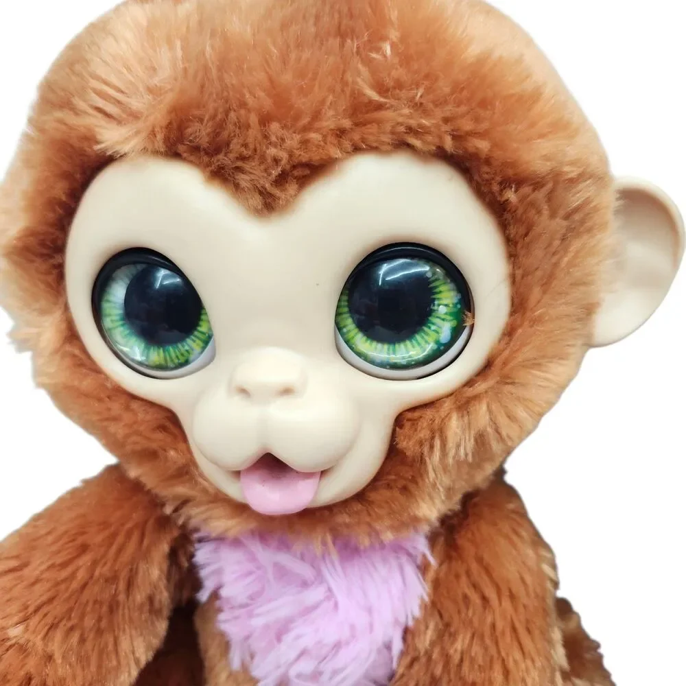 FurReal Friends Pandacorn and Monkey Interactive Pet Toys Hasbro Plushes Toy